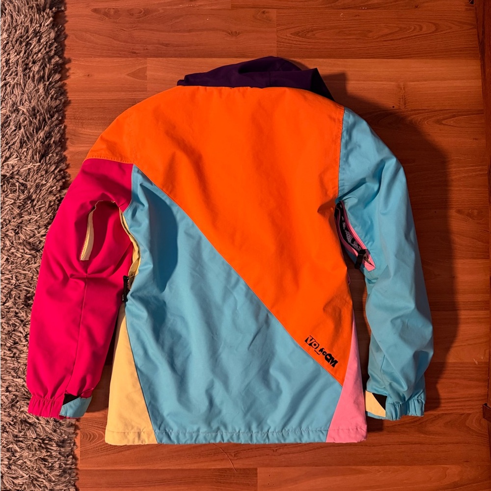 Volcom Women's Multicolor Ski Jacket - Picture 2 of 4
